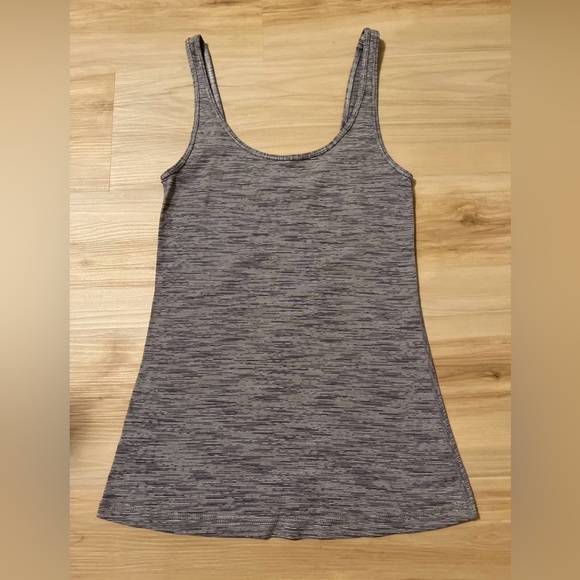 lululemon athletica Tops - Lululemon Tank Top Grey Active
Workout Athletic Women's 4